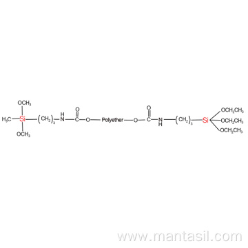 Dimethoxy-terminated and Triethoxy-terminated polymer